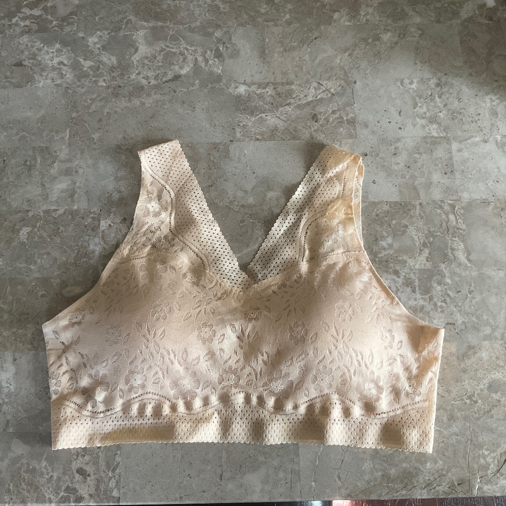 BREEZY BLOOM Light and Airy Bra Extra Extra Large